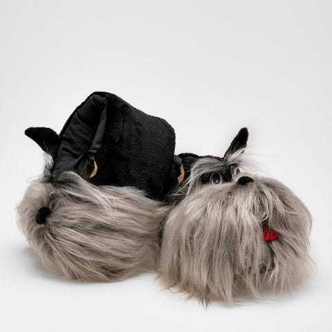 Pantufla con diseño de perrito Parvus para joven