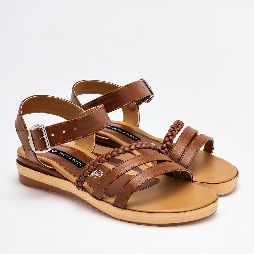 Pakar.com | Tienda online - Sandalia para mujer Lambers & Sheeps - Envío gratis desde $500