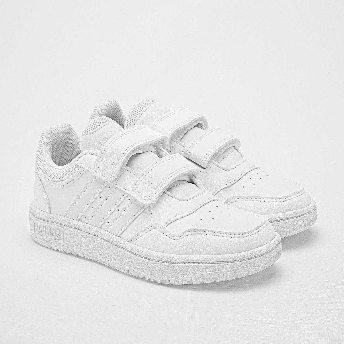 Tenis Adidas Hoops 3.0 para Niña marca Adidas Blanco cod. 122364