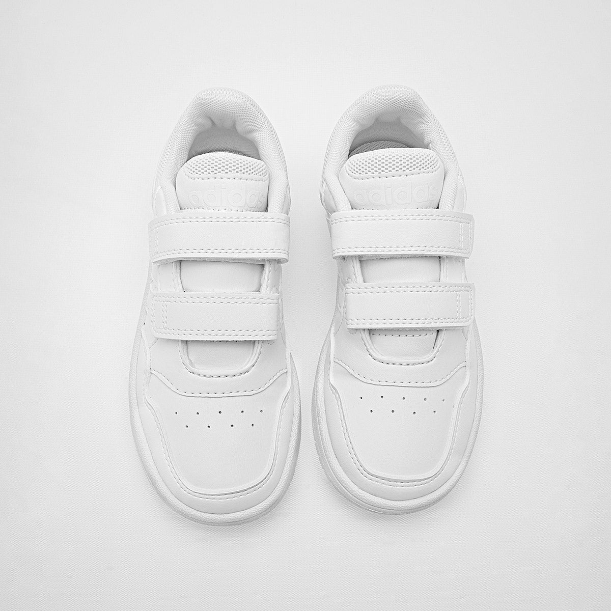 Tenis Adidas Hoops 3.0 para Niña marca Adidas Blanco cod. 122364