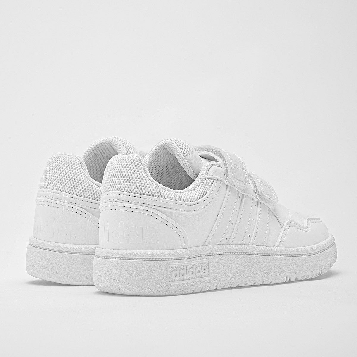 Tenis Adidas Hoops 3.0 para Niña marca Adidas Blanco cod. 122364