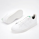 Tenis Advantage Base para Hombre marca Adidas Blanco
