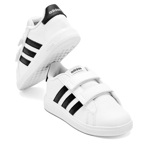 Tenis urbano Grand Court 2.0 CF I  Adidas para niño preescolar