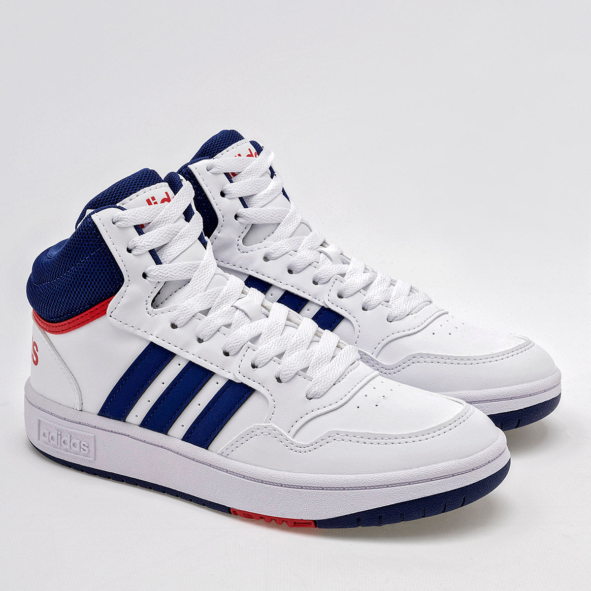 Tenis Adidas Hoops 3.0  para Joven marca Adidas Blanco cod. 122385