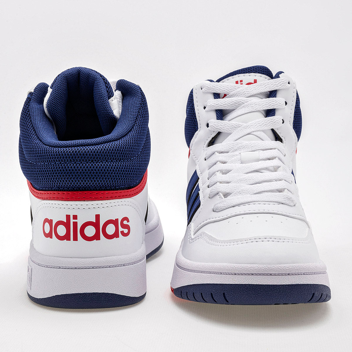 Tenis Adidas Hoops 3.0  para Joven marca Adidas Blanco cod. 122385