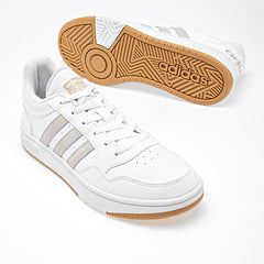 Tenis Adidas Hoops 3.0 para Hombre marca Adidas Blanco
