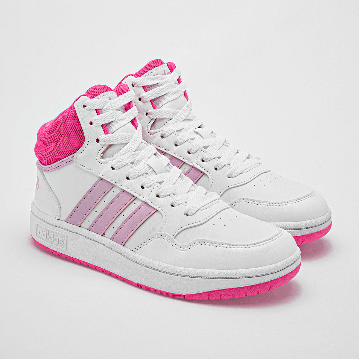 Tenis Adidas Hoops 3.0 para Mujer marca Adidas Blanco cod. 122500