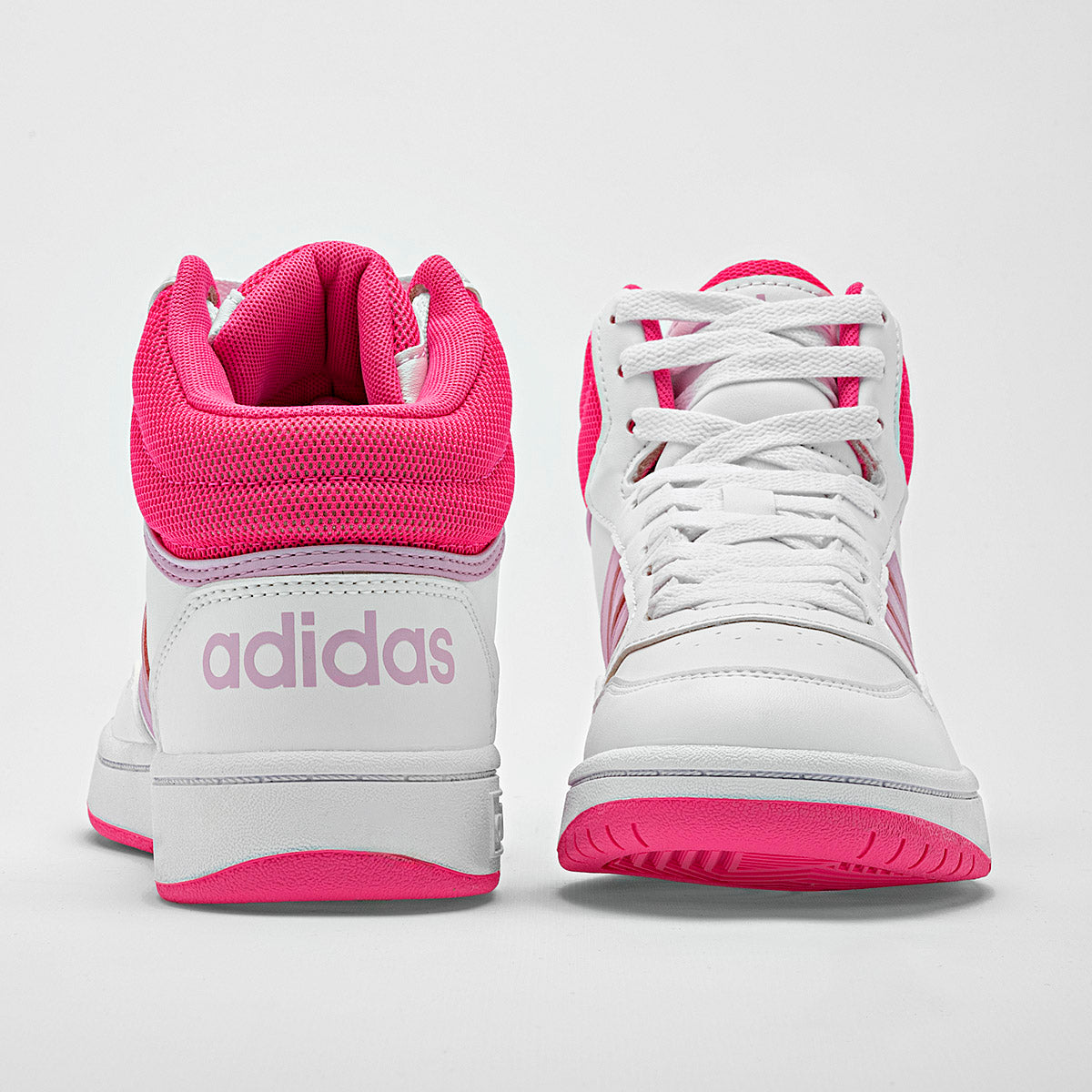 Tenis Adidas Hoops 3.0 para Mujer marca Adidas Blanco cod. 122500