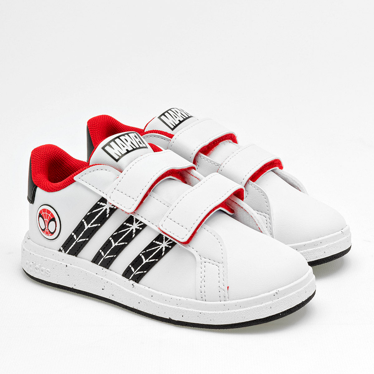 Pakar.com | Tienda online | Calzado Escolar | Tenis urbano spiderman Grand Court Adidas para Niño preescolar | Regreso a clases | Vacaciones de Verano