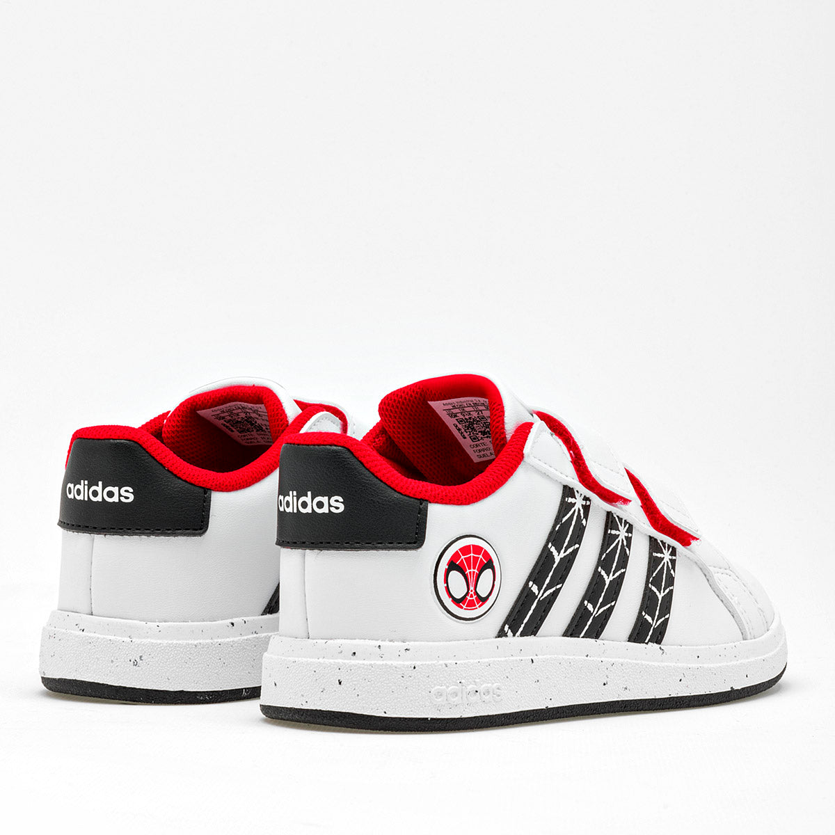Pakar.com | Tienda online | Calzado Escolar | Tenis urbano spiderman Grand Court Adidas para Niño preescolar | Regreso a clases | Vacaciones de Verano
