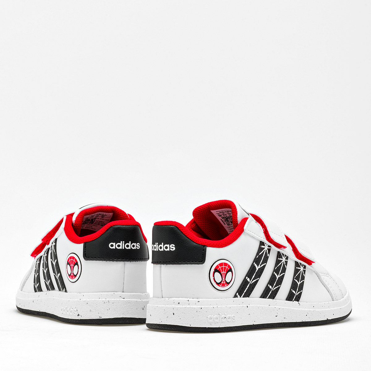 Pakar.com | Tienda online | Calzado Escolar | Tenis urbano spiderman Grand Court Adidas para Niño preescolar | Regreso a clases | Vacaciones de Verano