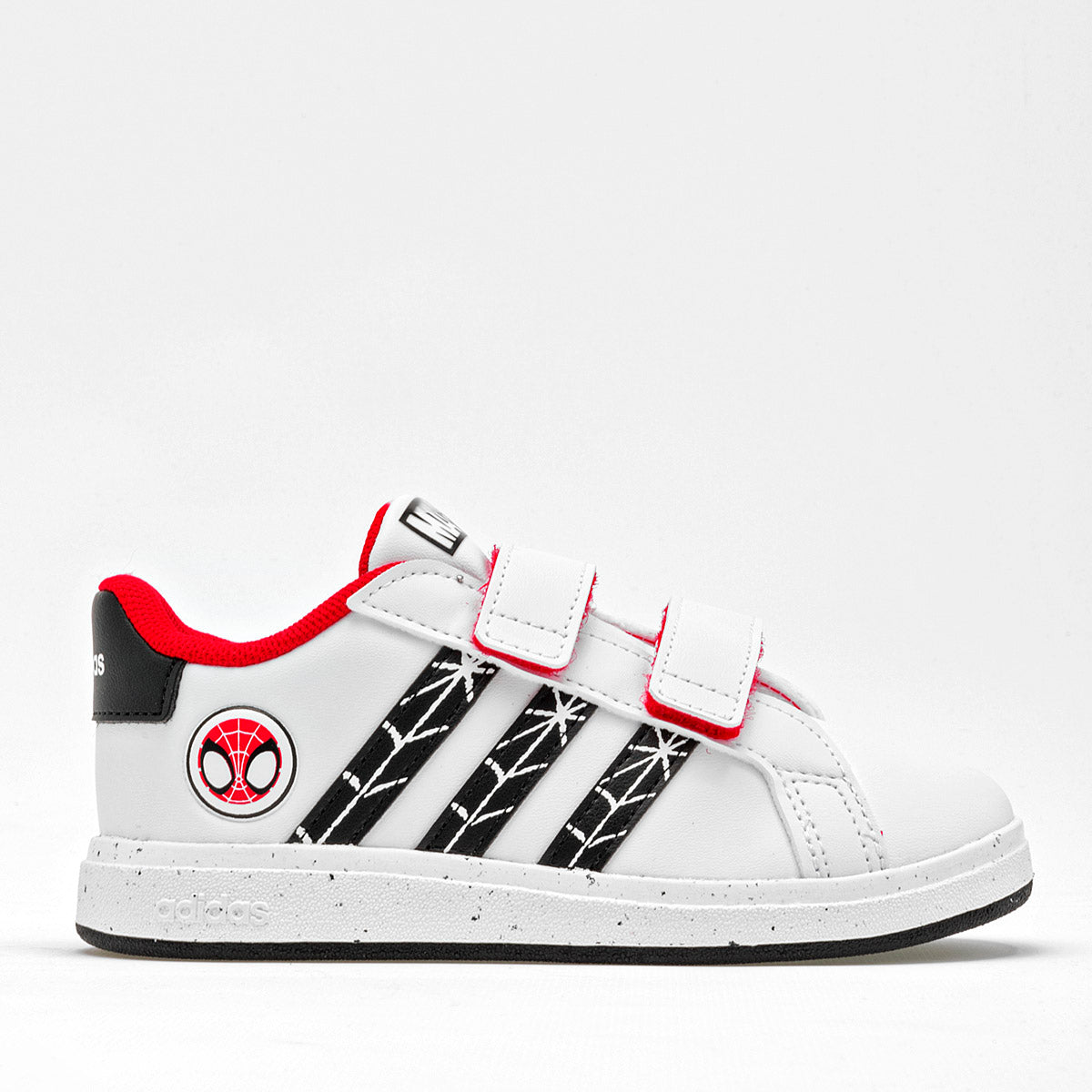 Pakar.com | Tienda online | Calzado Escolar | Tenis urbano spiderman Grand Court Adidas para Niño preescolar | Regreso a clases | Vacaciones de Verano