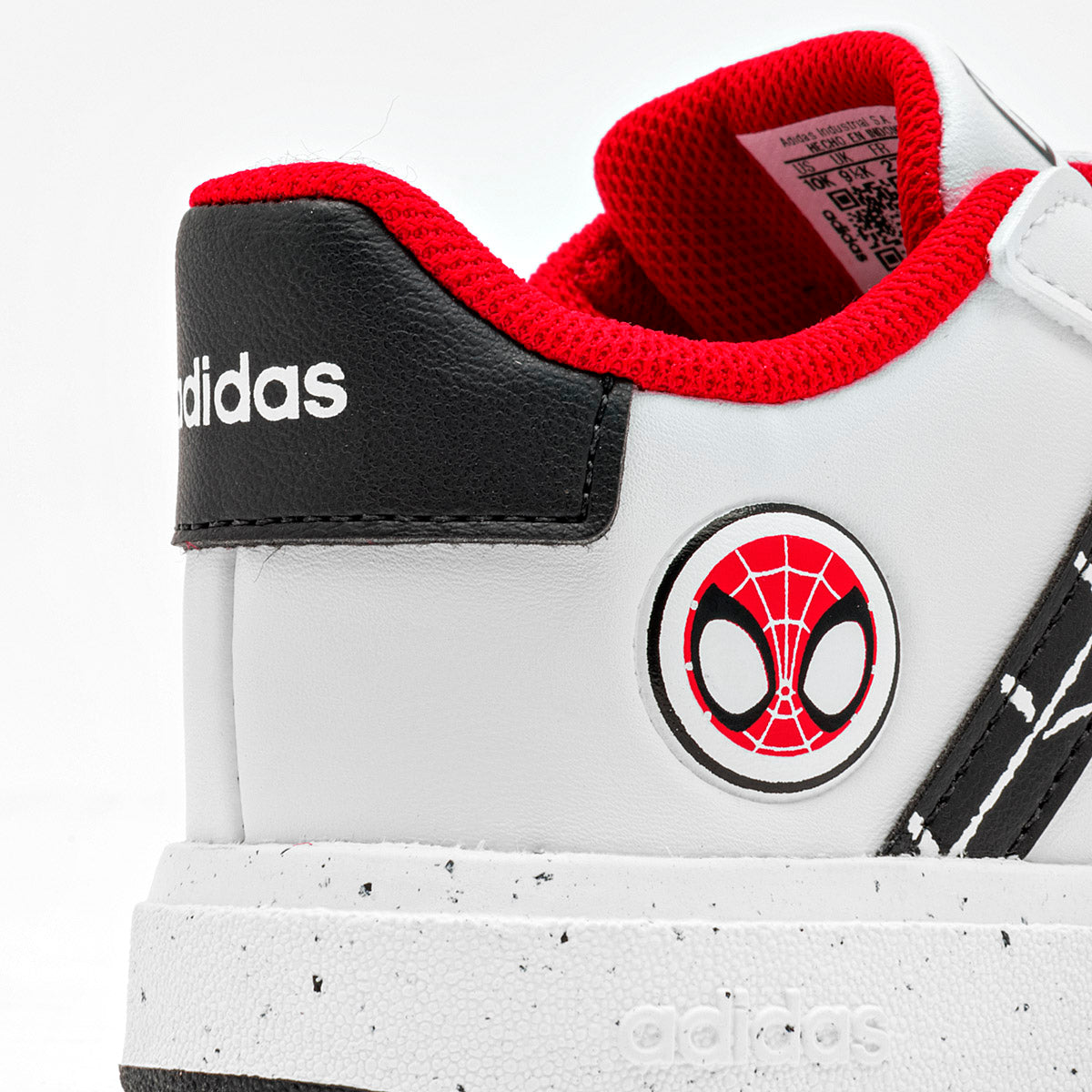 Pakar.com | Tienda online | Calzado Escolar | Tenis urbano spiderman Grand Court Adidas para Niño preescolar | Regreso a clases | Vacaciones de Verano