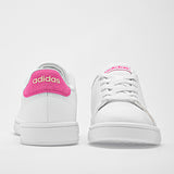 Tenis Adidas Advantage K para Niña marca Adidas Blanco cod. 122528