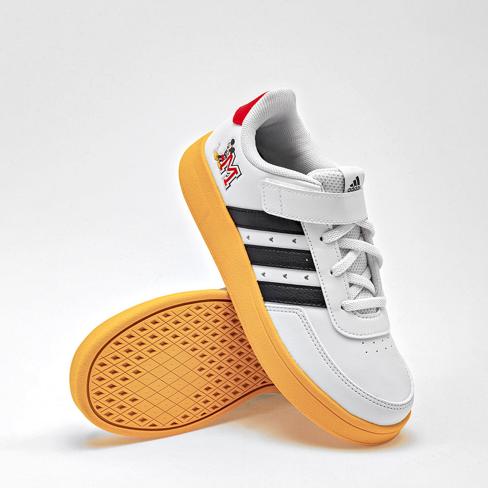 Adidas Breaknet Mickey EL K Tenis urbano para niño