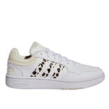 Tenis escolar para joven Hoops 3.0 W marca Adidas Blanco cod. 122540