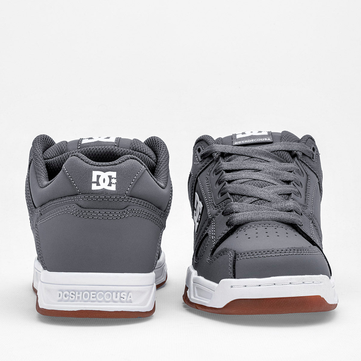 Tenis Stag  para mujer marca Dc Shoes Gris cod. 122592