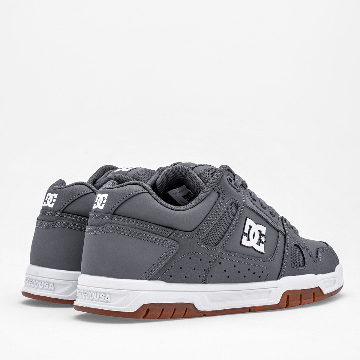 Tenis Stag  para mujer marca Dc Shoes Gris cod. 122592