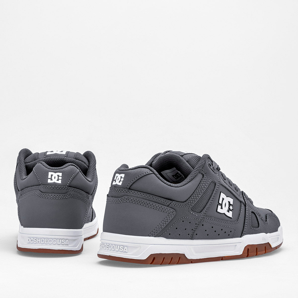 Tenis Stag  para mujer marca Dc Shoes Gris cod. 122592