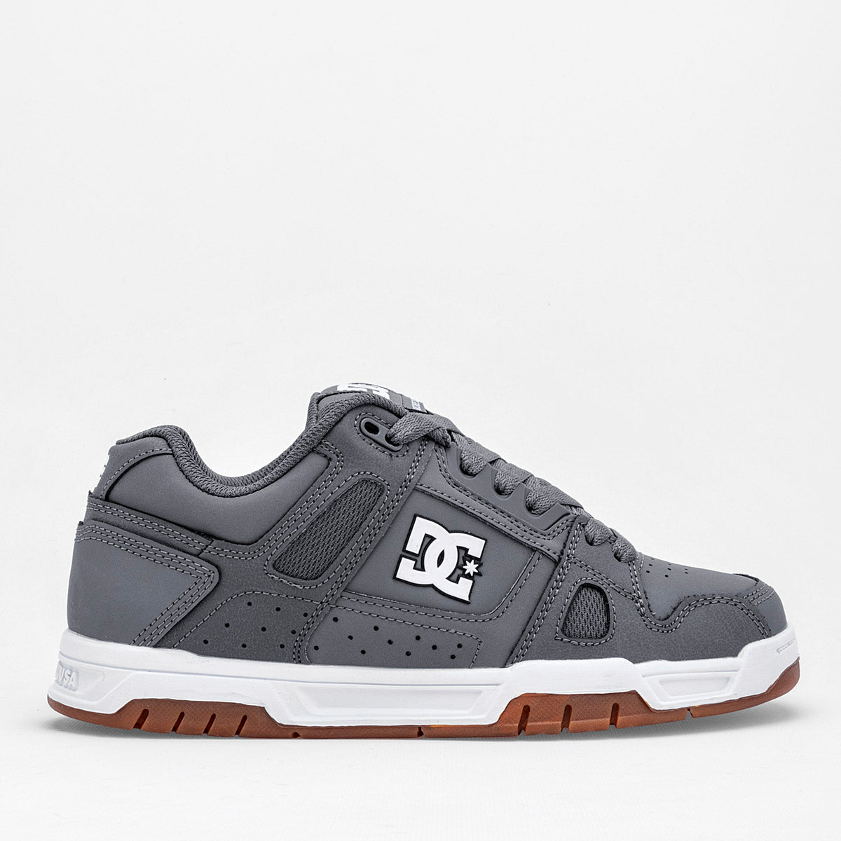 Tenis Stag  para mujer marca Dc Shoes Gris cod. 122592