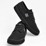 Pakar.com - Tenis urbano para joven Flash 3 Tx Mx marca Dc Shoes Negro cod. 122620