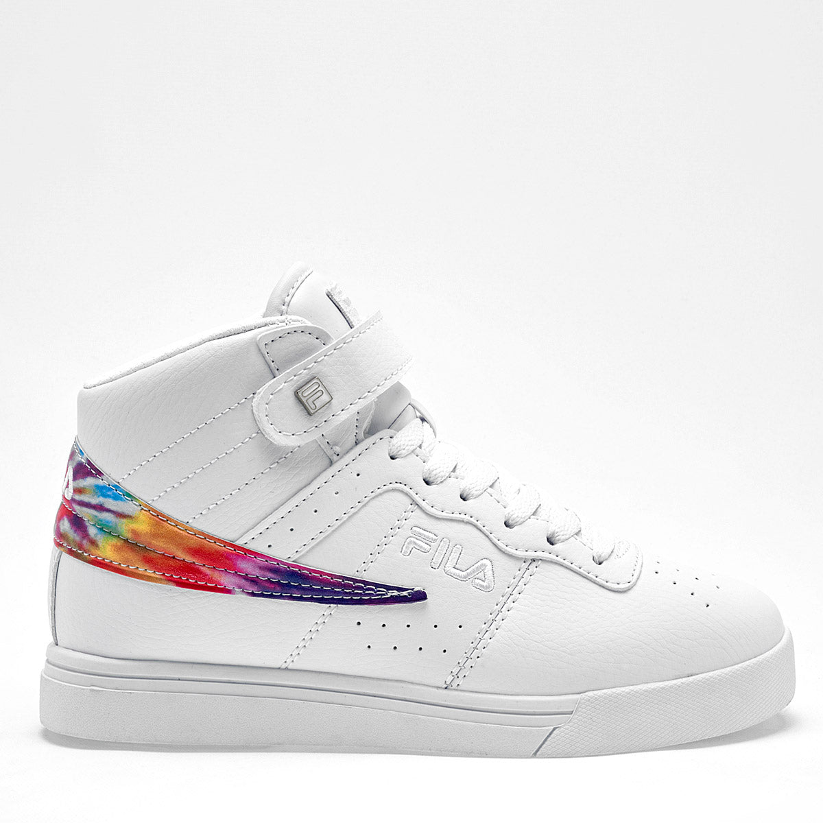 Tenis escolar para joven Vulc 13 Tie Dye Flag para joven marca Fila Blanco cod. 122695