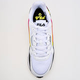 Tenis escolar para joven Valado 2.5 para joven marca Fila Blanco cod. 122712