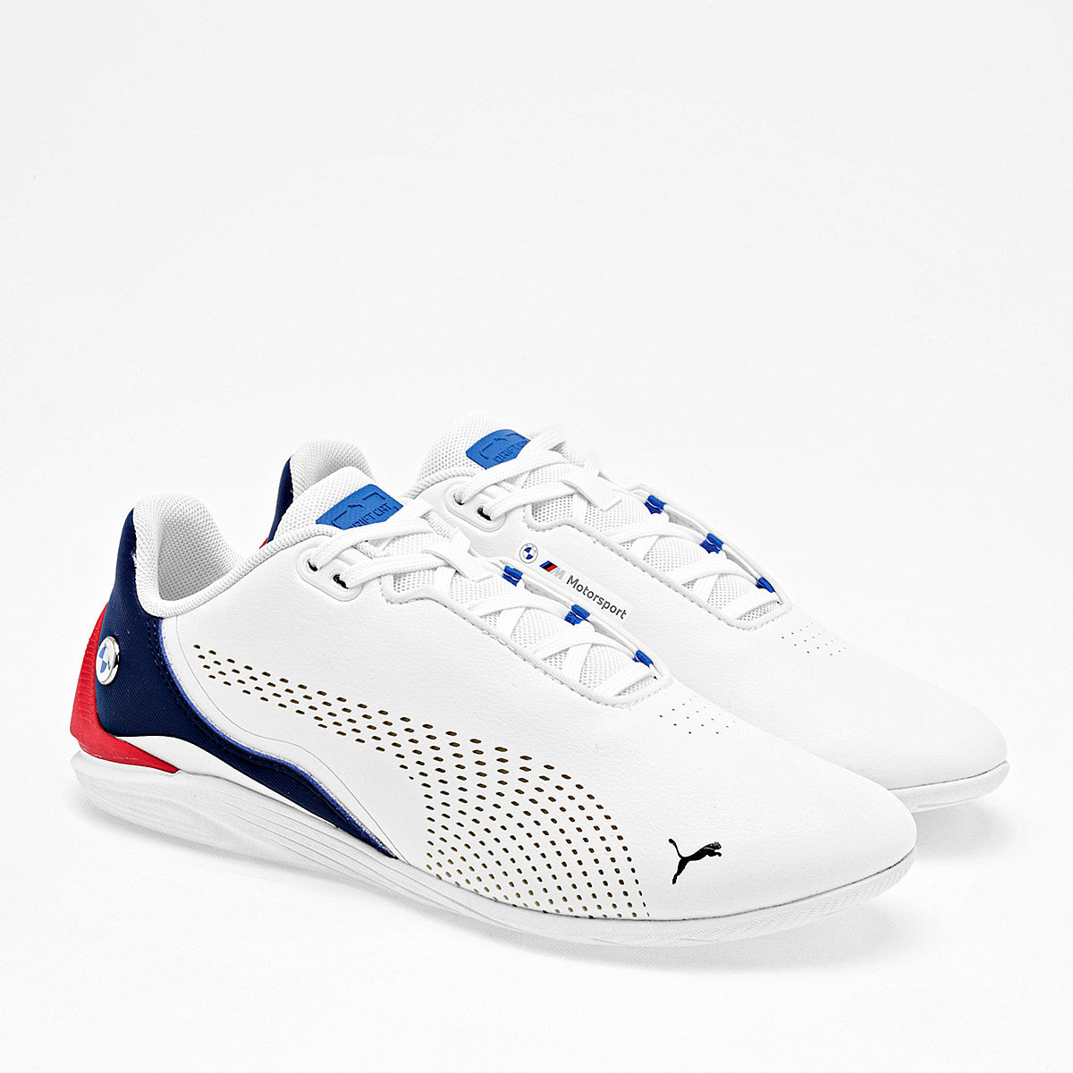 Tenis BMW MMS Drift Cat Decima para hombre marca Puma Blanco cod. 123043