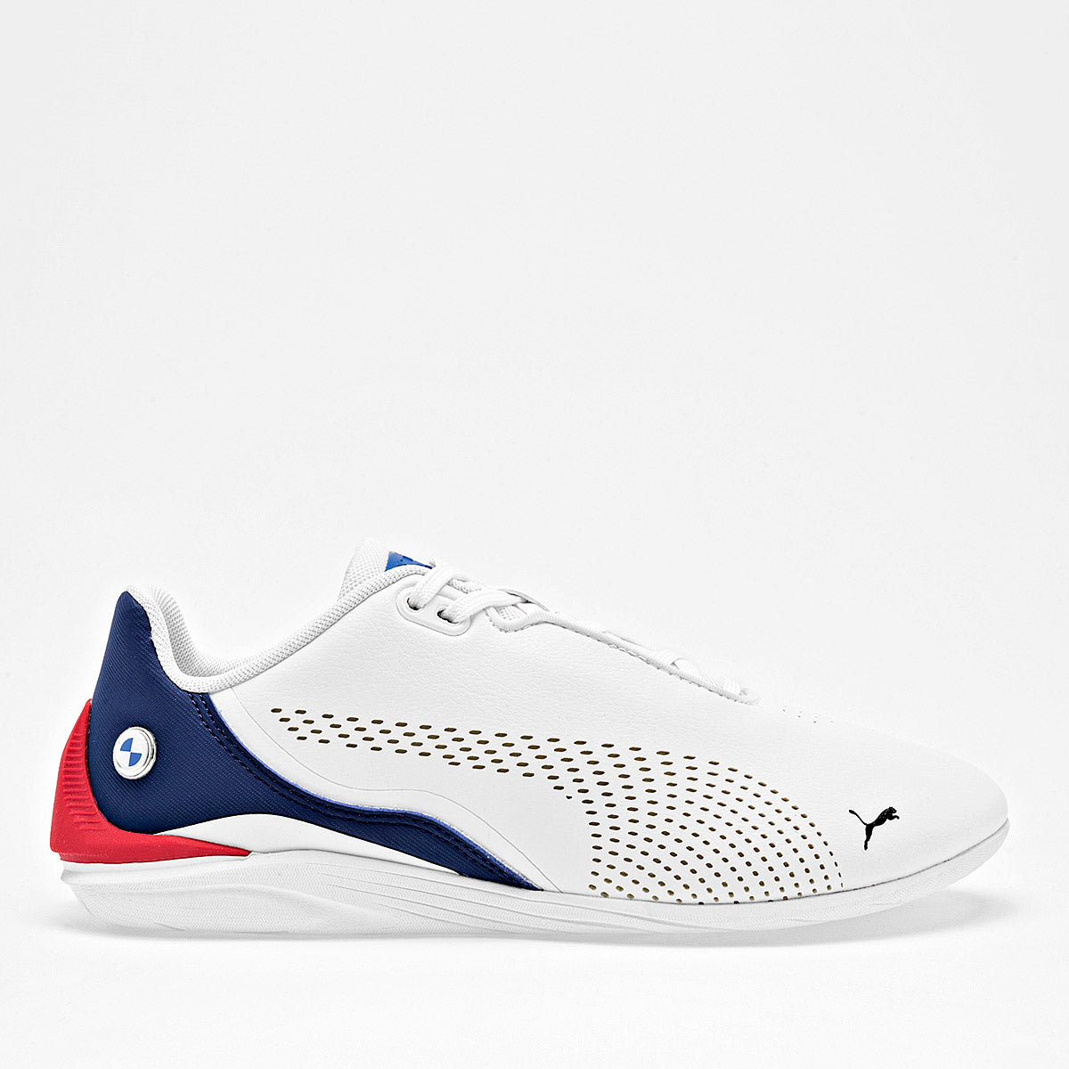 Tenis BMW MMS Drift Cat Decima para hombre marca Puma Blanco cod. 123043