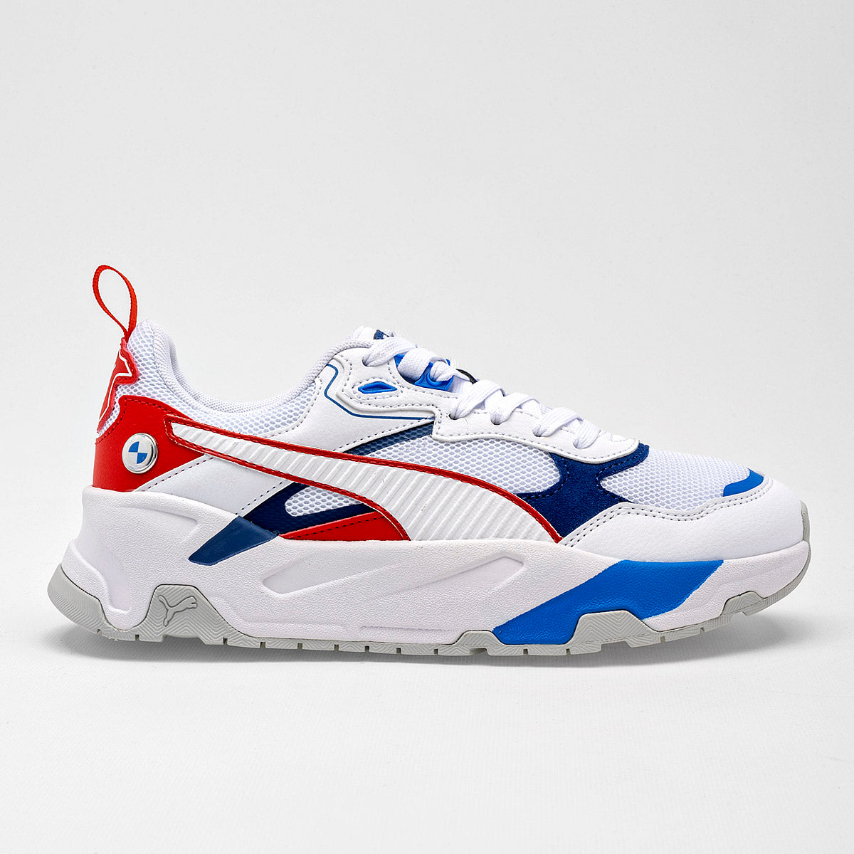 Pakar.com | Tienda online | Calzado Escolar | Tenis deportivo BMW MMS Trinity Jr Puma para hombre | Regreso a clases | Vacaciones de Verano