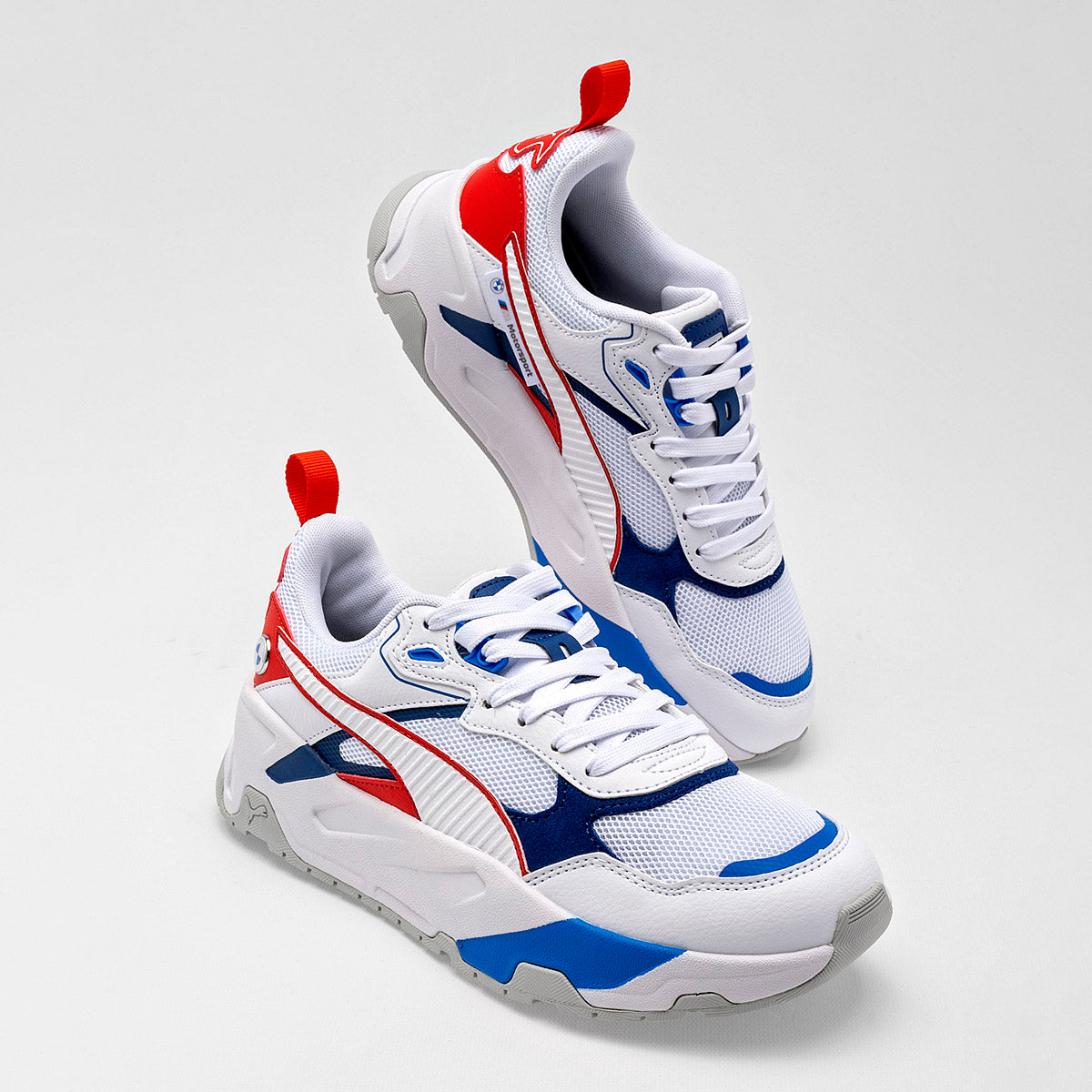 Pakar.com | Tienda online | Calzado Escolar | Tenis deportivo BMW MMS Trinity Jr Puma para hombre | Regreso a clases | Vacaciones de Verano