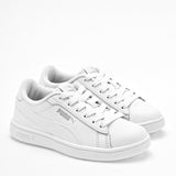 Tenis Puma Smash 3.0 L PS para Niño marca Puma Blanco cod. 123283