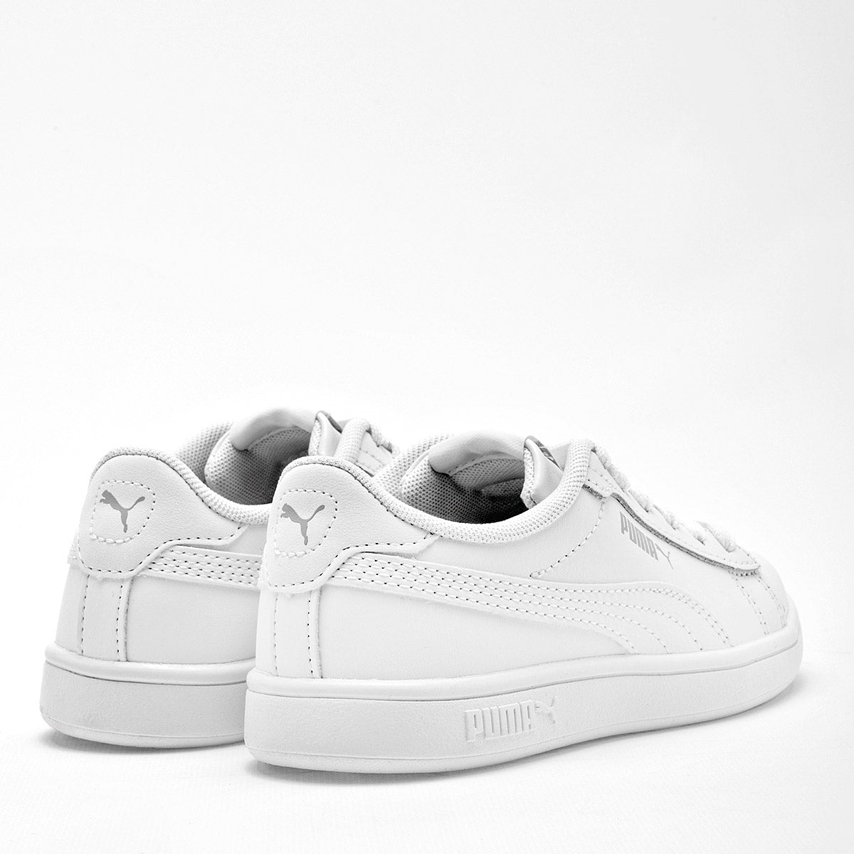 Tenis Puma Smash 3.0 L PS para Niño marca Puma Blanco cod. 123283