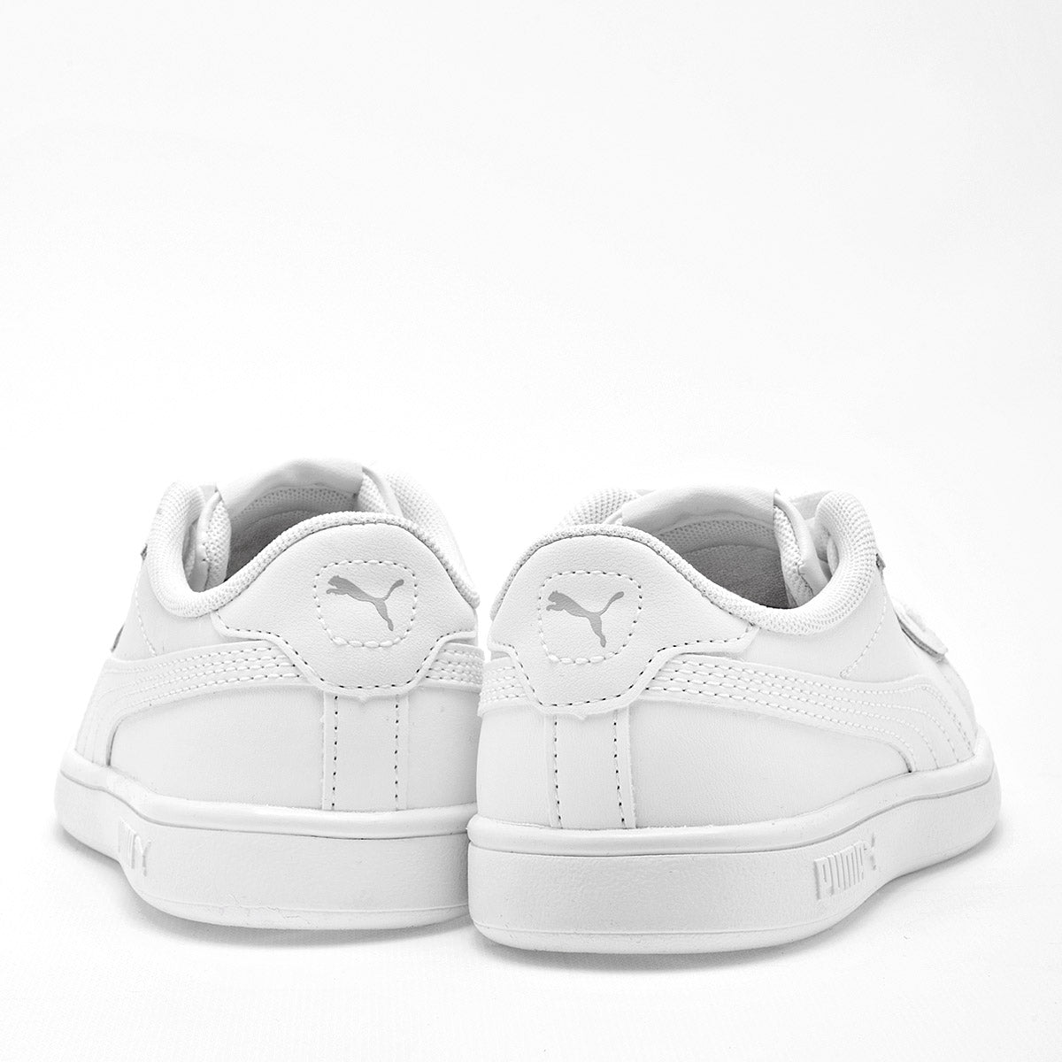 Tenis Puma Smash 3.0 L PS para Niño marca Puma Blanco cod. 123283