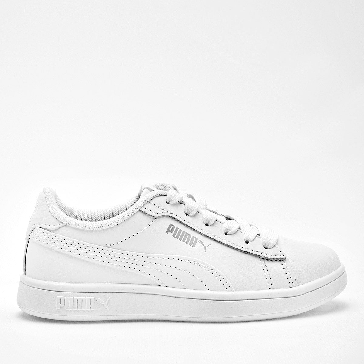 Tenis Puma Smash 3.0 L PS para Niño marca Puma Blanco cod. 123283