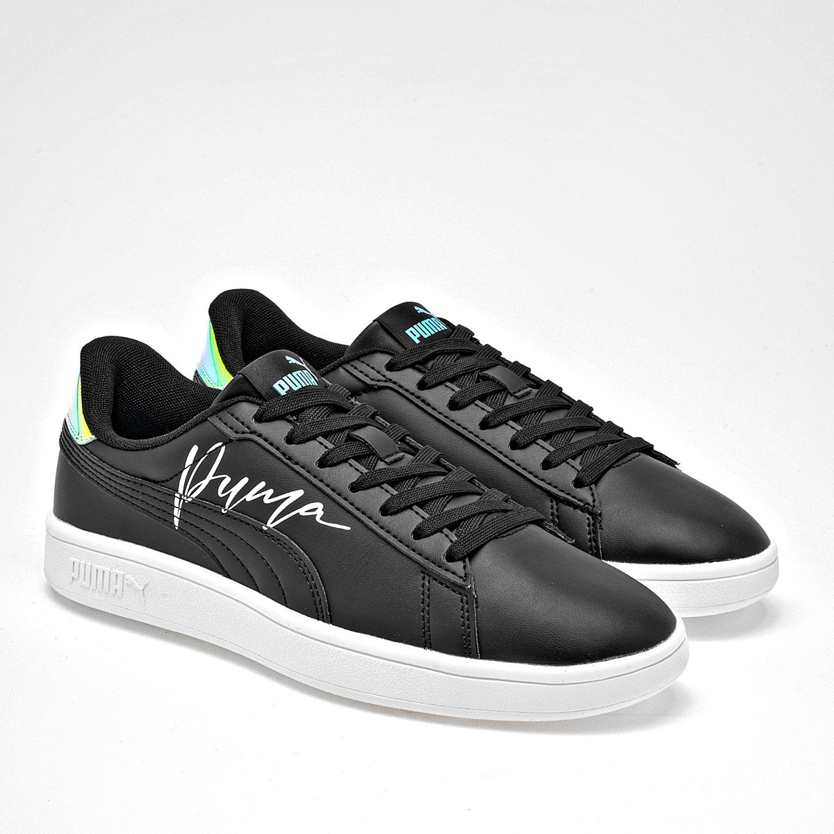 Tenis Smash 3.0 L Crystal Wings Jr Puma para Mujer