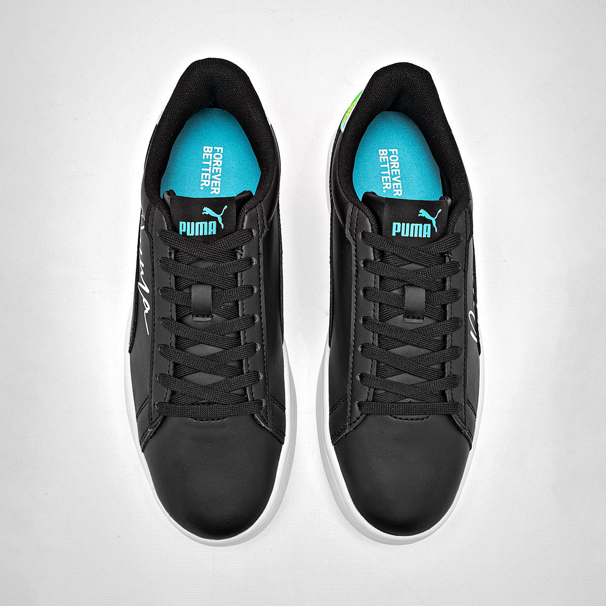 Tenis Smash 3.0 L Crystal Wings Jr Puma para Mujer
