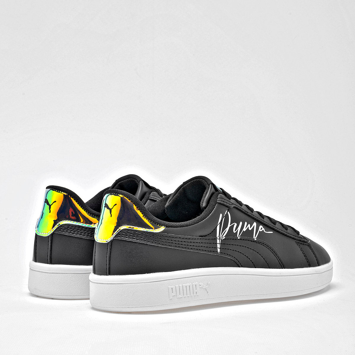 Tenis Smash 3.0 L Crystal Wings Jr Puma para Mujer