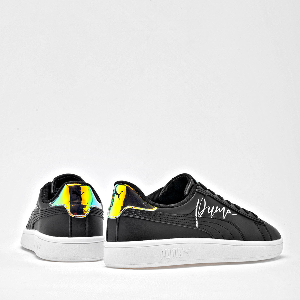Tenis Smash 3.0 L Crystal Wings Jr Puma para Mujer