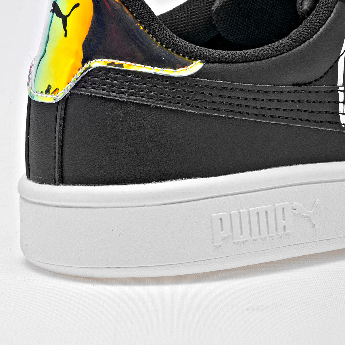 Tenis Smash 3.0 L Crystal Wings Jr Puma para Mujer