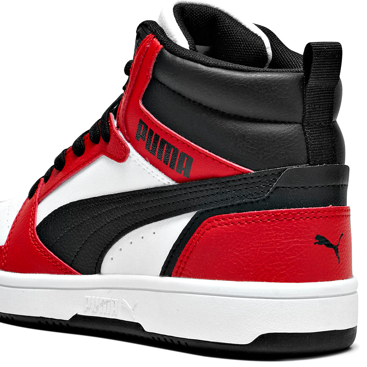 Pakar.com | Tienda online | Calzado Escolar | Tenis urbano tipo Botín Rebound v6 Mid Jr Puma para hombre | Regreso a clases | Vacaciones de Verano