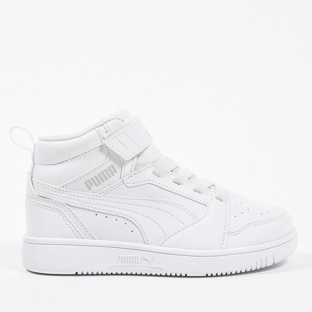 Pakar.com | Tienda online | Calzado Escolar | Tenis urbano Rebound v6 Mid AC+ PS Puma para Niño | Regreso a clases | Vacaciones de Verano