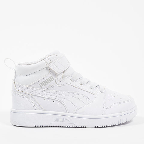 Tenis urbano Rebound v6 Mid AC+ PS Puma para Niño