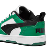 Tenis Puma Rebound v6 Lo Jr para Joven marca Puma Verde cod. 123357