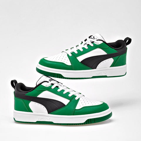 Tenis urbano Rebound v6 Lo Jr Puma para joven