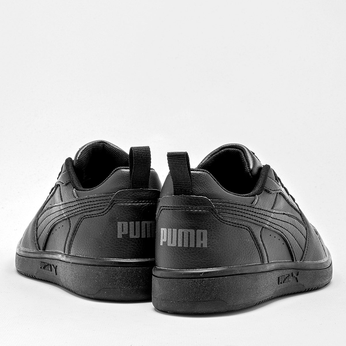 Tenis escolar para Niño Puma Rebound v6 Lo PS marca Puma Negro cod. 123362