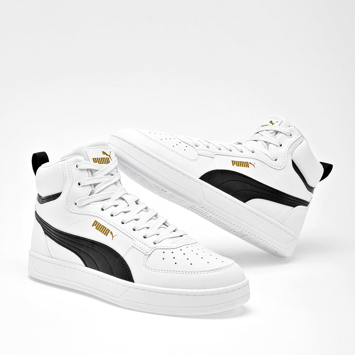 Puma Caven 2.0 Mid Jr para Joven marca Puma Blanco