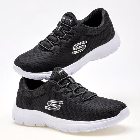 Tenis modelo Summits Skechers para mujer