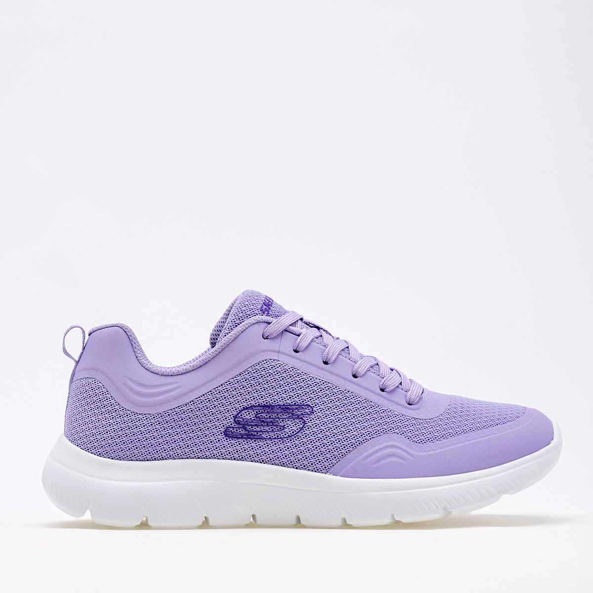 Tenis Summits para mujer marca Skechers Lila cod. 123622