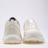 Tenis escolar para joven Summits marca Skechers Blanco cod. 123643